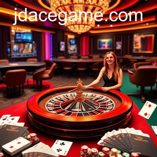 Live Casino: An Immersive Experience with JD ACE
